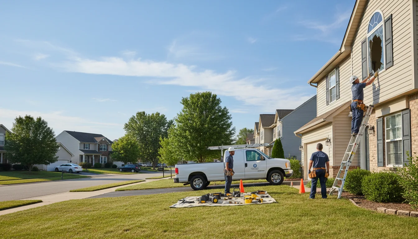 Expert window installer providing residential service in Liberty, SC